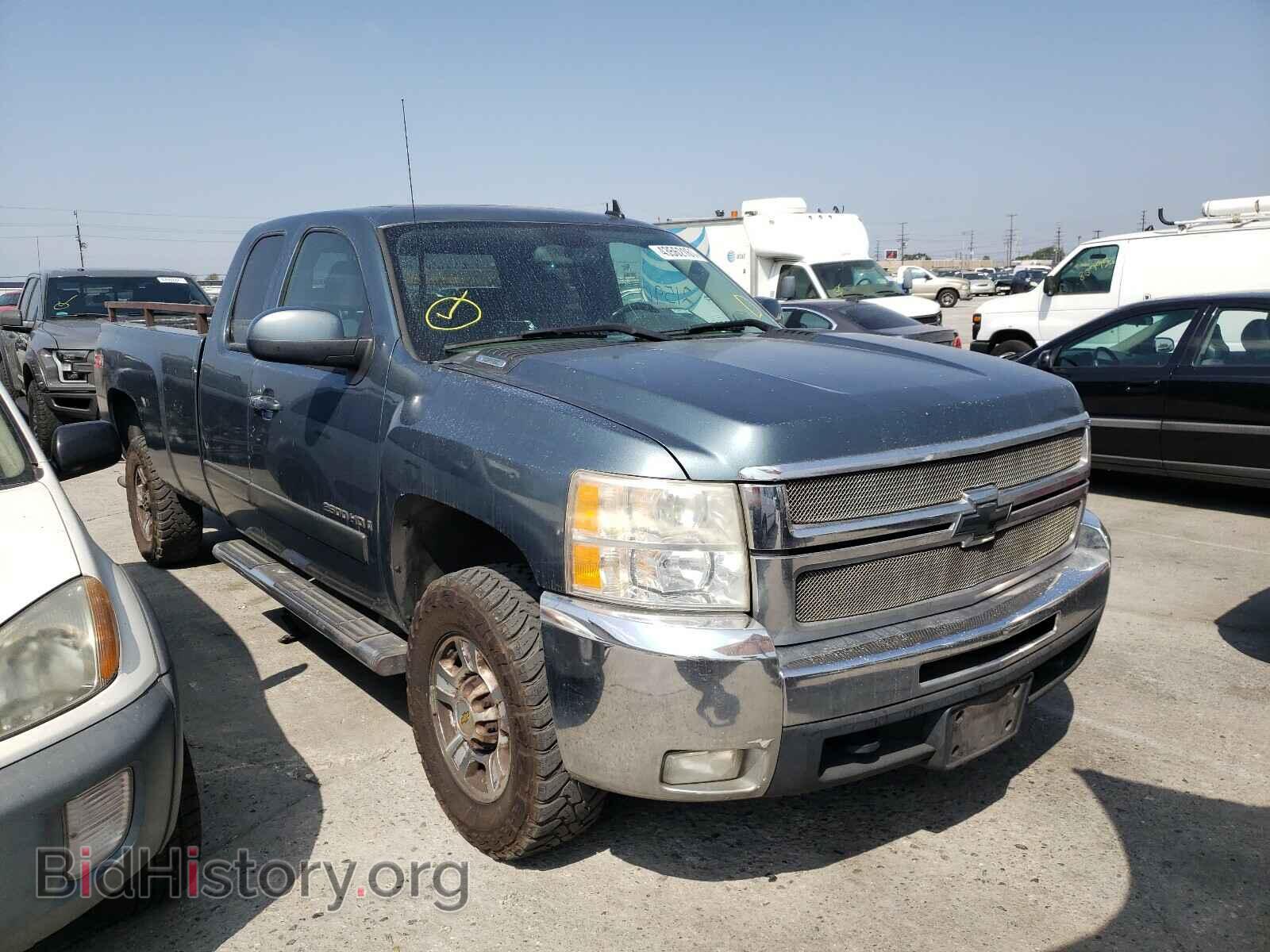 Photo 1GCHC29K48E122319 - CHEVROLET SILVERADO 2008