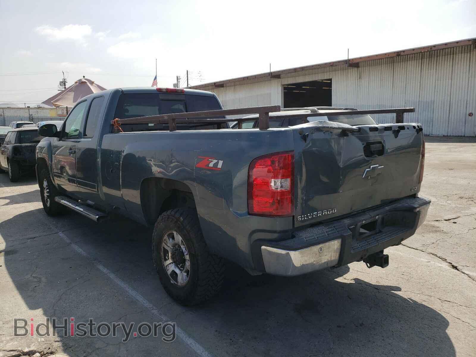 2008 CHEVROLET SILVERADO - VIN: 1GCHC29K48E122319 - Фото 3