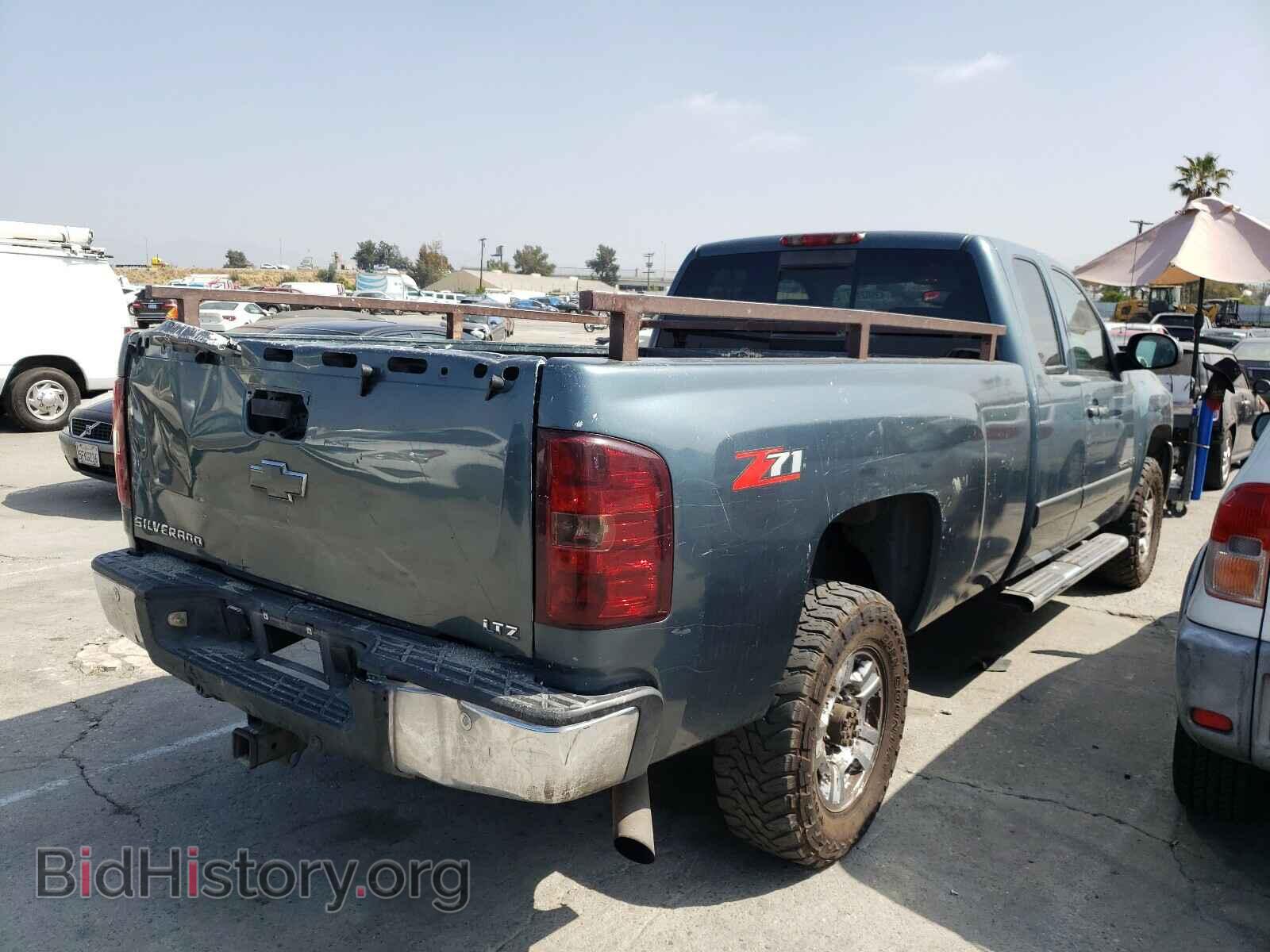 2008 CHEVROLET SILVERADO - VIN: 1GCHC29K48E122319 - Фото 4