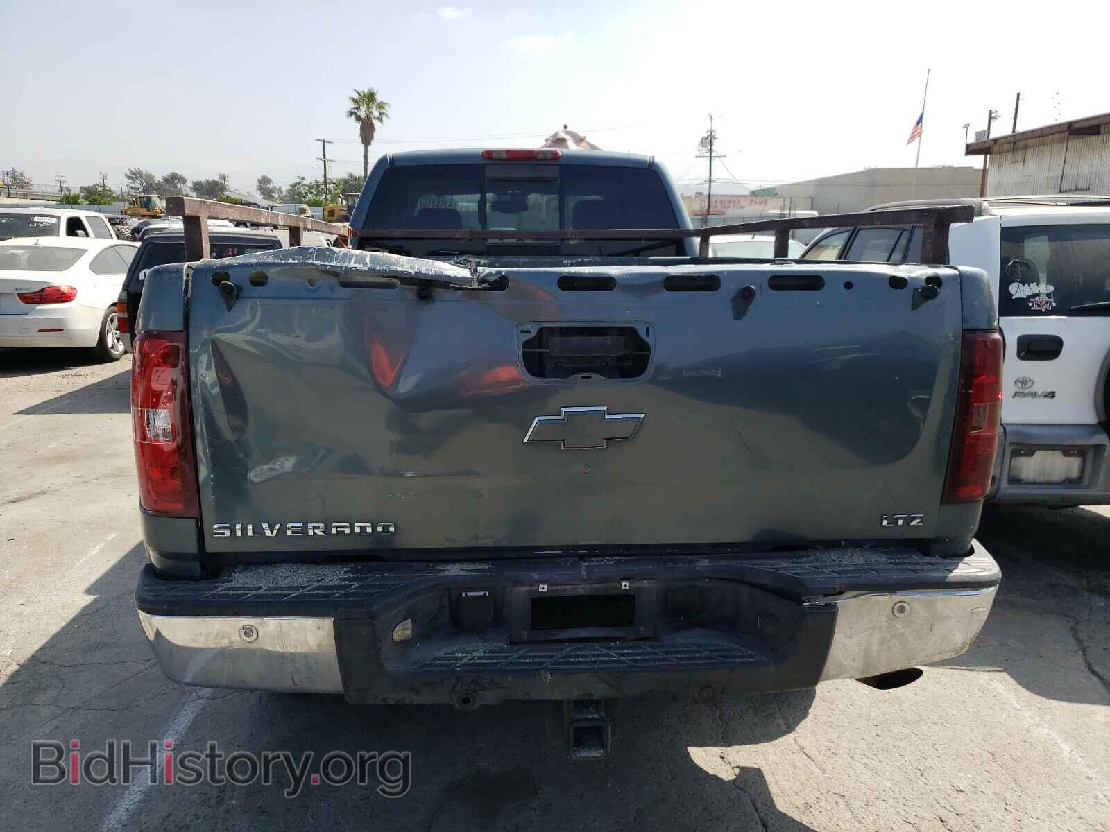 2008 CHEVROLET SILVERADO - VIN: 1GCHC29K48E122319 - Фото 9