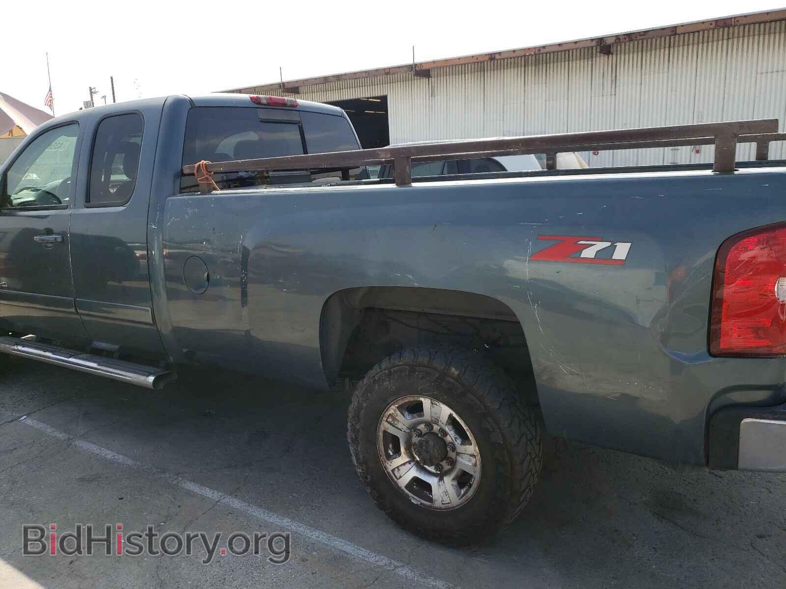 2008 CHEVROLET SILVERADO - VIN: 1GCHC29K48E122319 - Фото 10