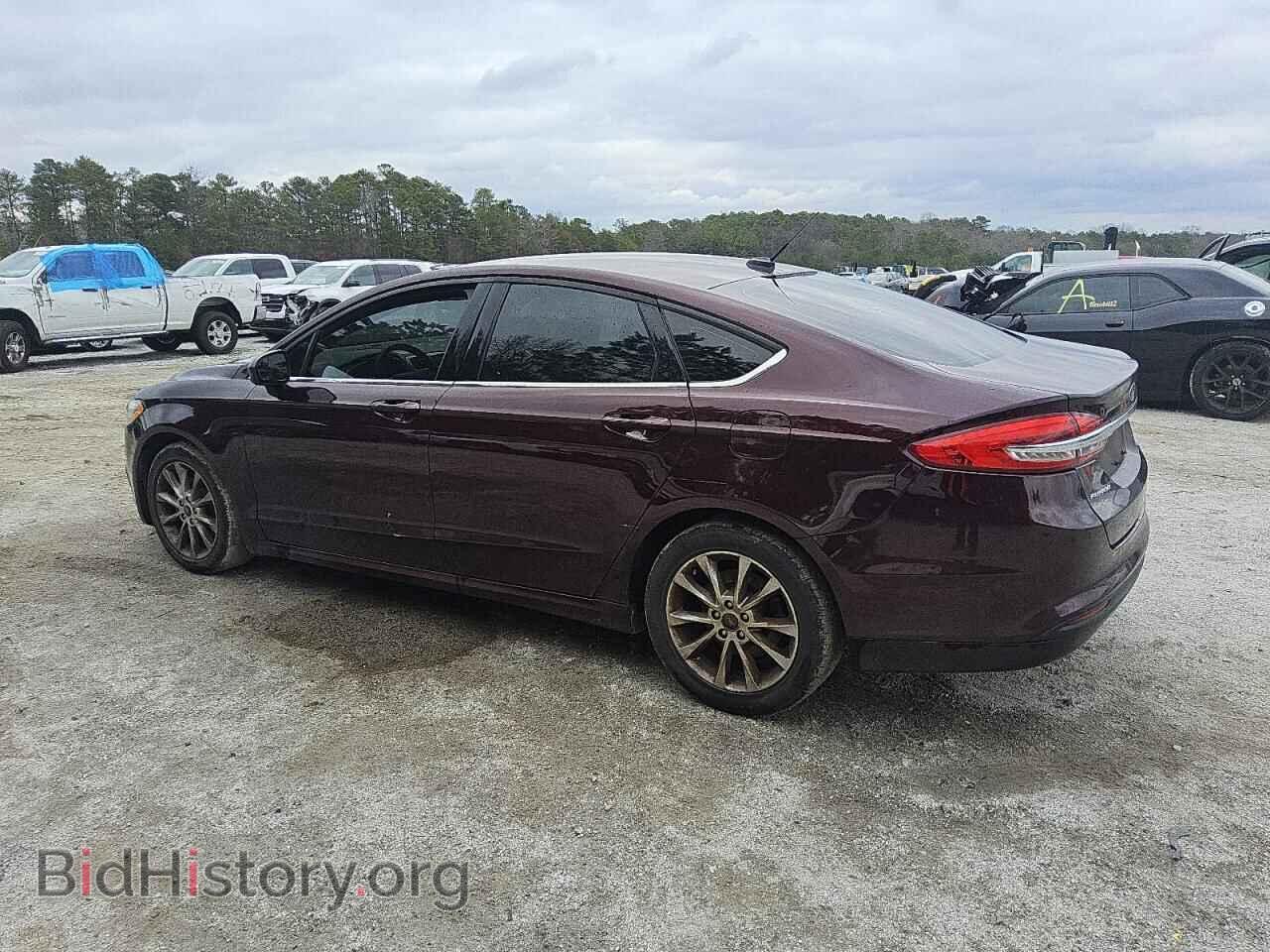 2017 FORD FUSION - VIN: 3FA6P0HD0HR277293 - Фото 2