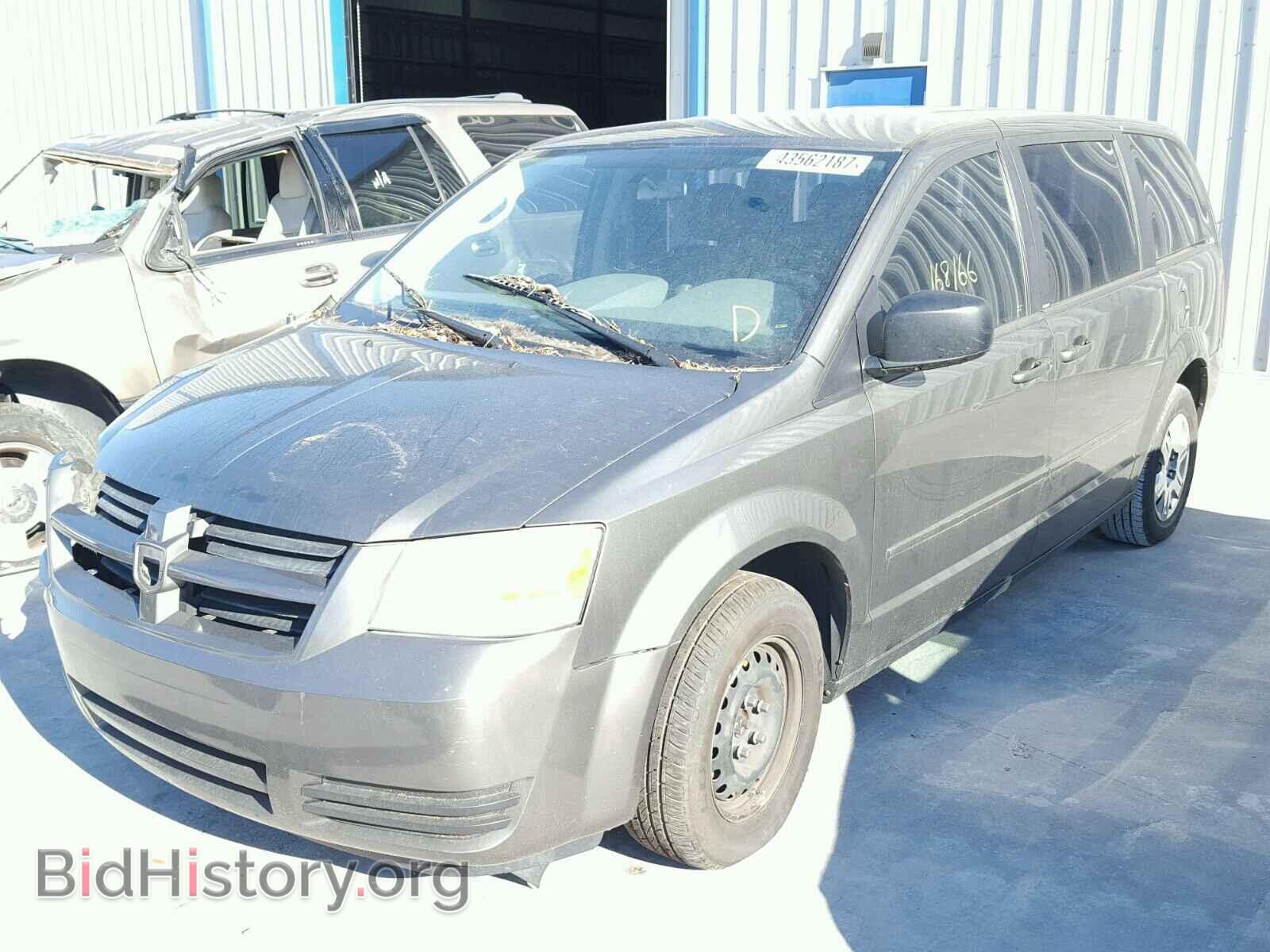 2010 DODGE CARAVAN - VIN: 2D4RN4DE8AR416992 - Фото 2
