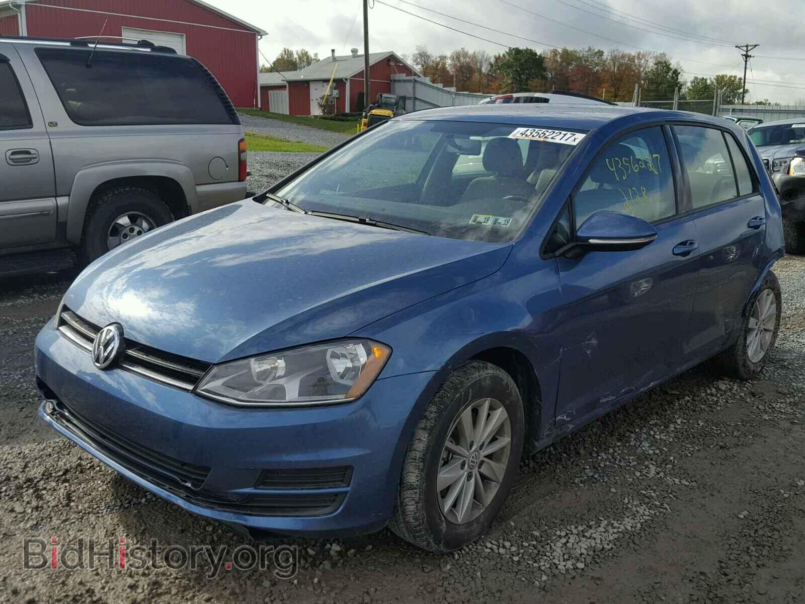2017 VOLKSWAGEN GOLF - VIN: 3VW117AU2HM056264 - Фото 2