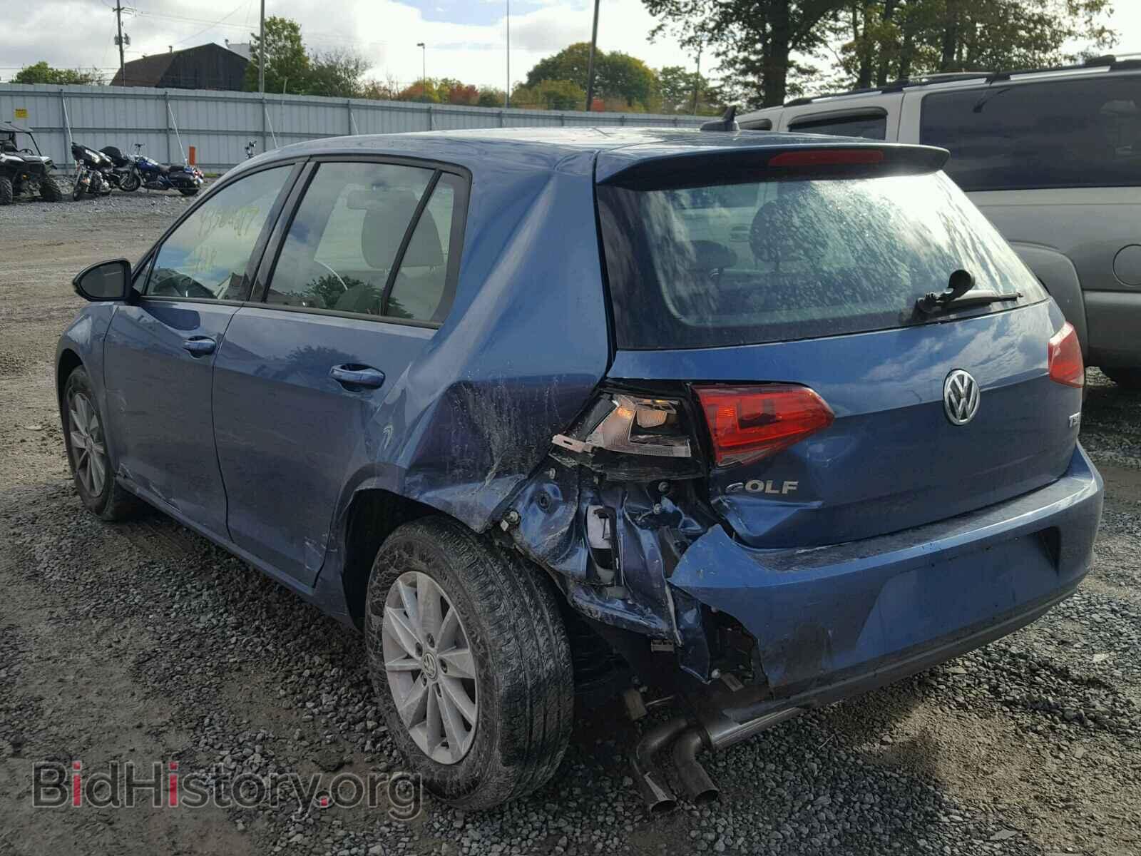 2017 VOLKSWAGEN GOLF - VIN: 3VW117AU2HM056264 - Фото 3