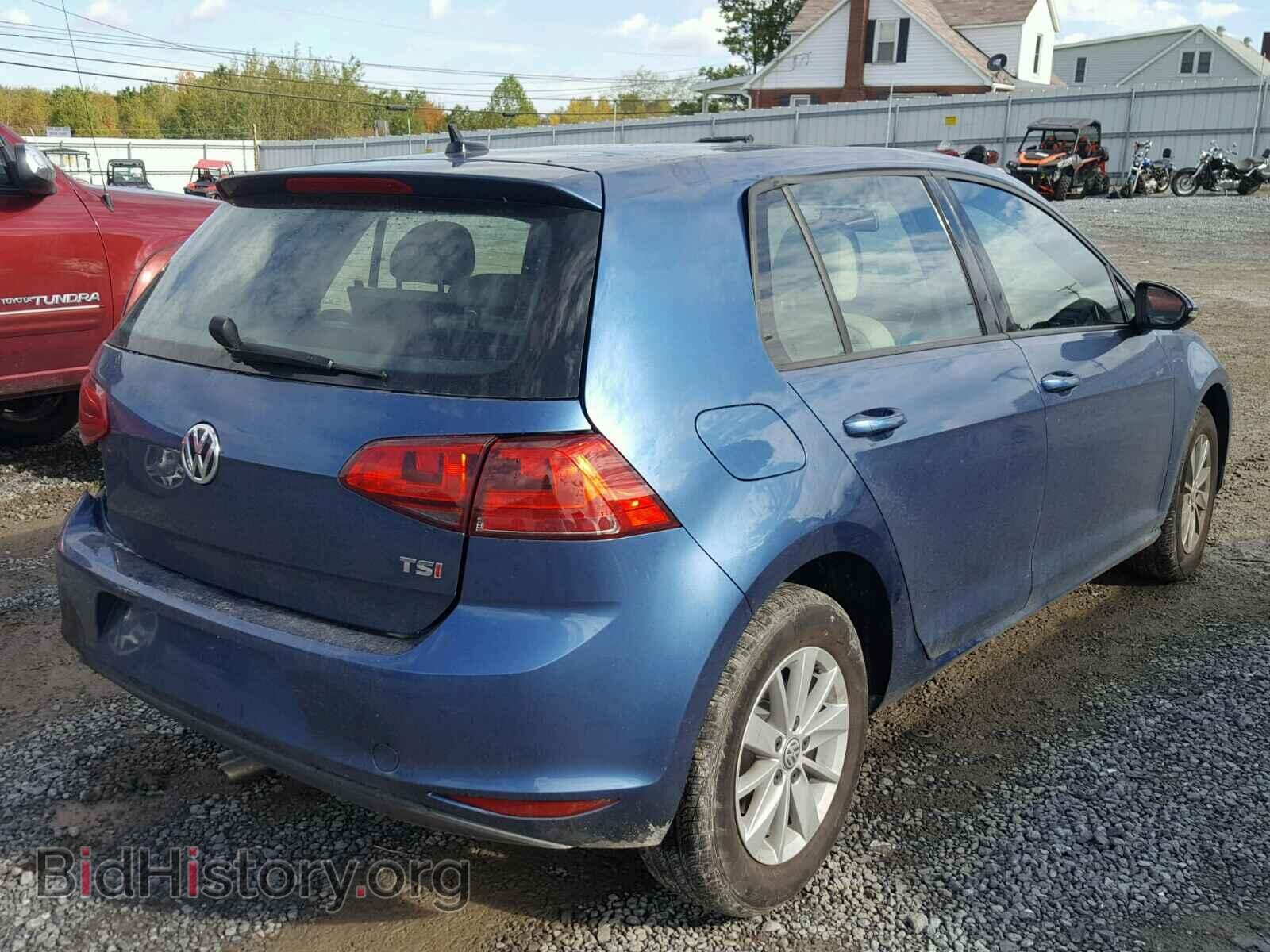 2017 VOLKSWAGEN GOLF - VIN: 3VW117AU2HM056264 - Фото 4