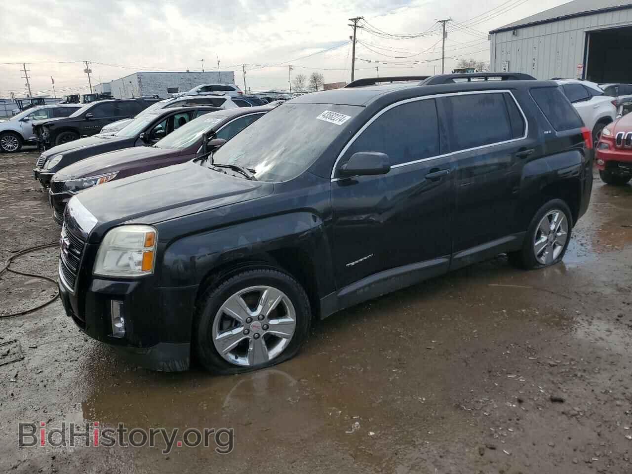 Фотография 2GKFLSE35F6234137 - GMC TERRAIN 2015