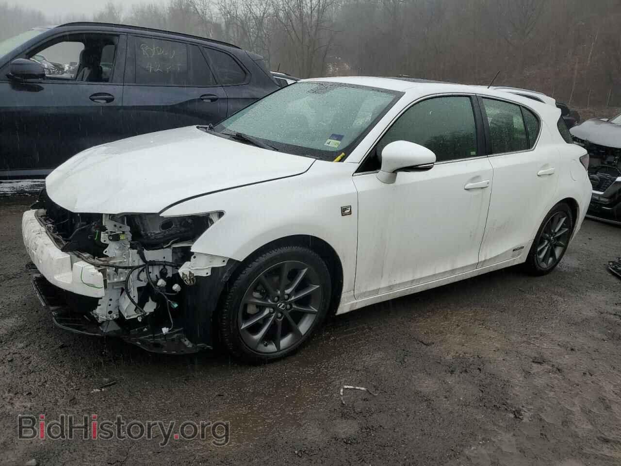 Photo JTHKD5BH2D2130125 - LEXUS CT 200 2013