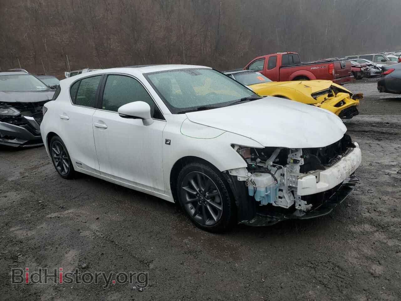 2013 LEXUS CT 200 - VIN: JTHKD5BH2D2130125 - Фото 4