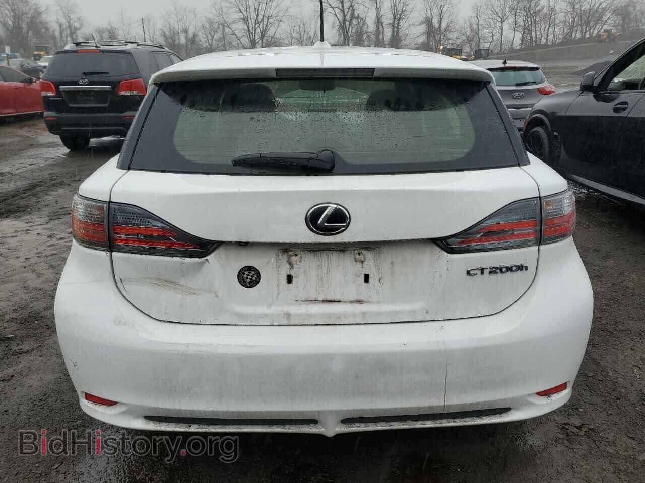 2013 LEXUS CT 200 - VIN: JTHKD5BH2D2130125 - Фото 6