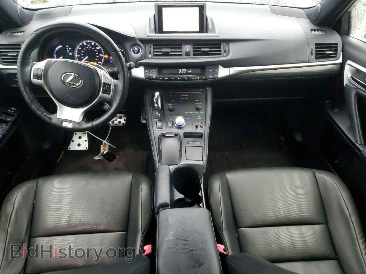 2013 LEXUS CT 200 - VIN: JTHKD5BH2D2130125 - Фото 8