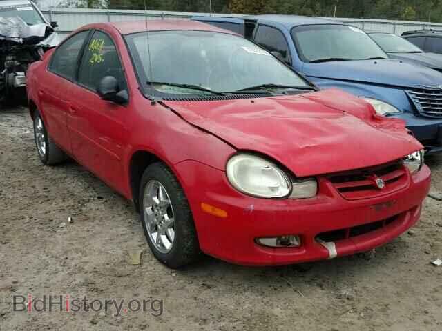 Photo 1B3ES56C82D637861 - DODGE NEON 2002