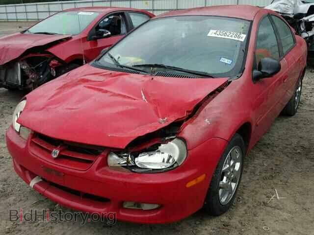 2002 DODGE NEON - VIN: 1B3ES56C82D637861 - Фото 2