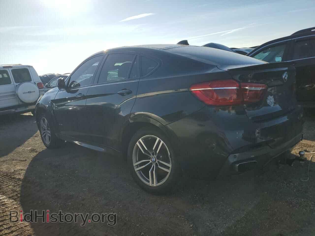 2015 BMW X6 - VIN: 5UXKU2C52F0F96271 - Фото 2
