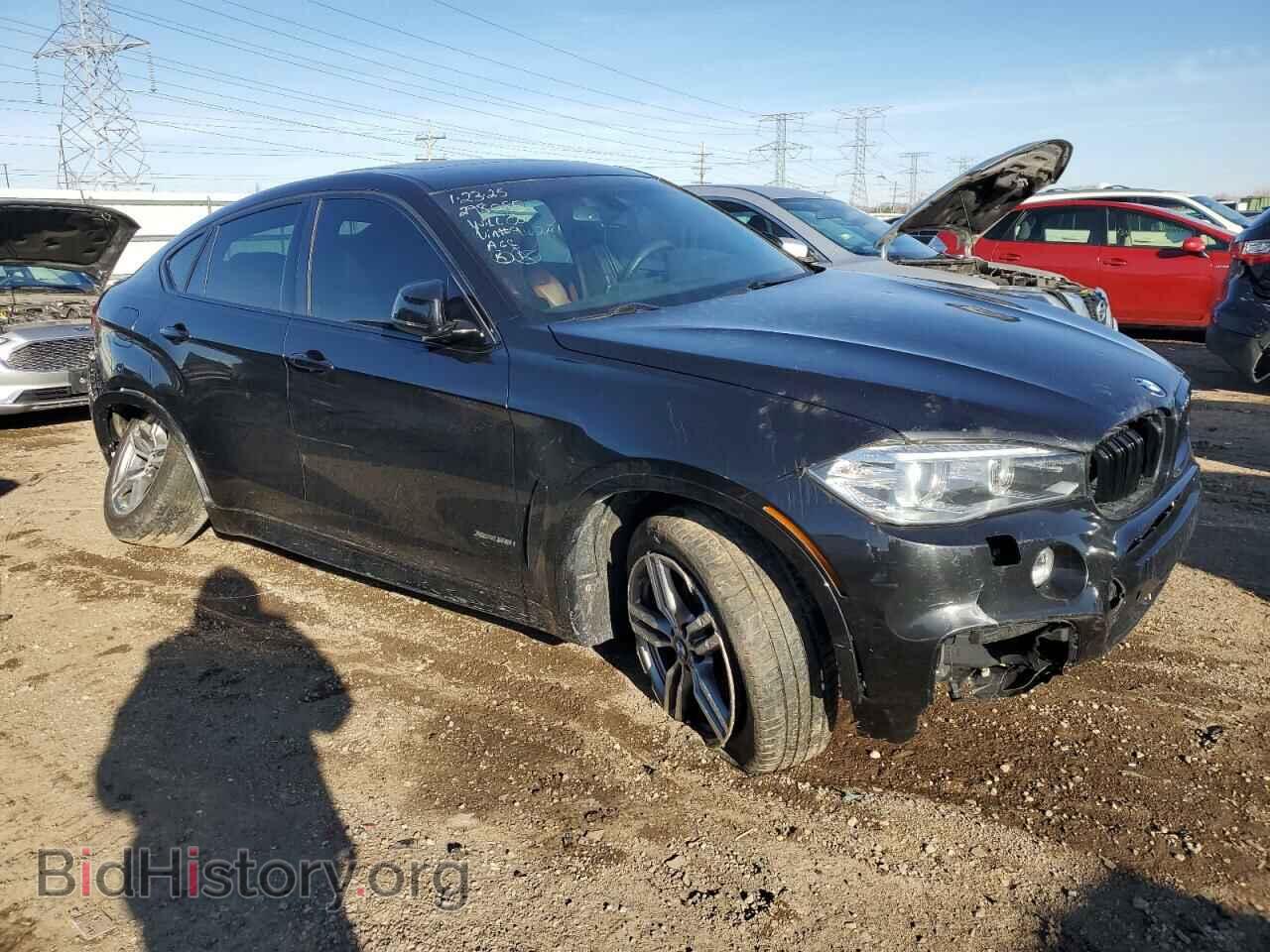 2015 BMW X6 - VIN: 5UXKU2C52F0F96271 - Фото 4