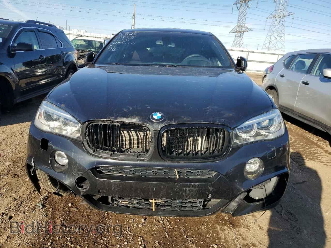 2015 BMW X6 - VIN: 5UXKU2C52F0F96271 - Фото 5