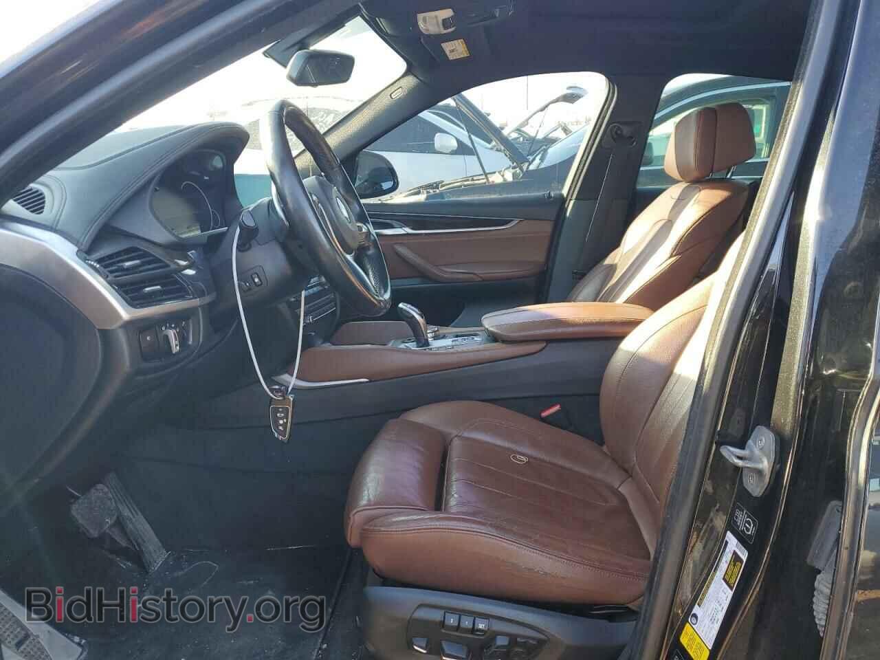 2015 BMW X6 - VIN: 5UXKU2C52F0F96271 - Фото 7