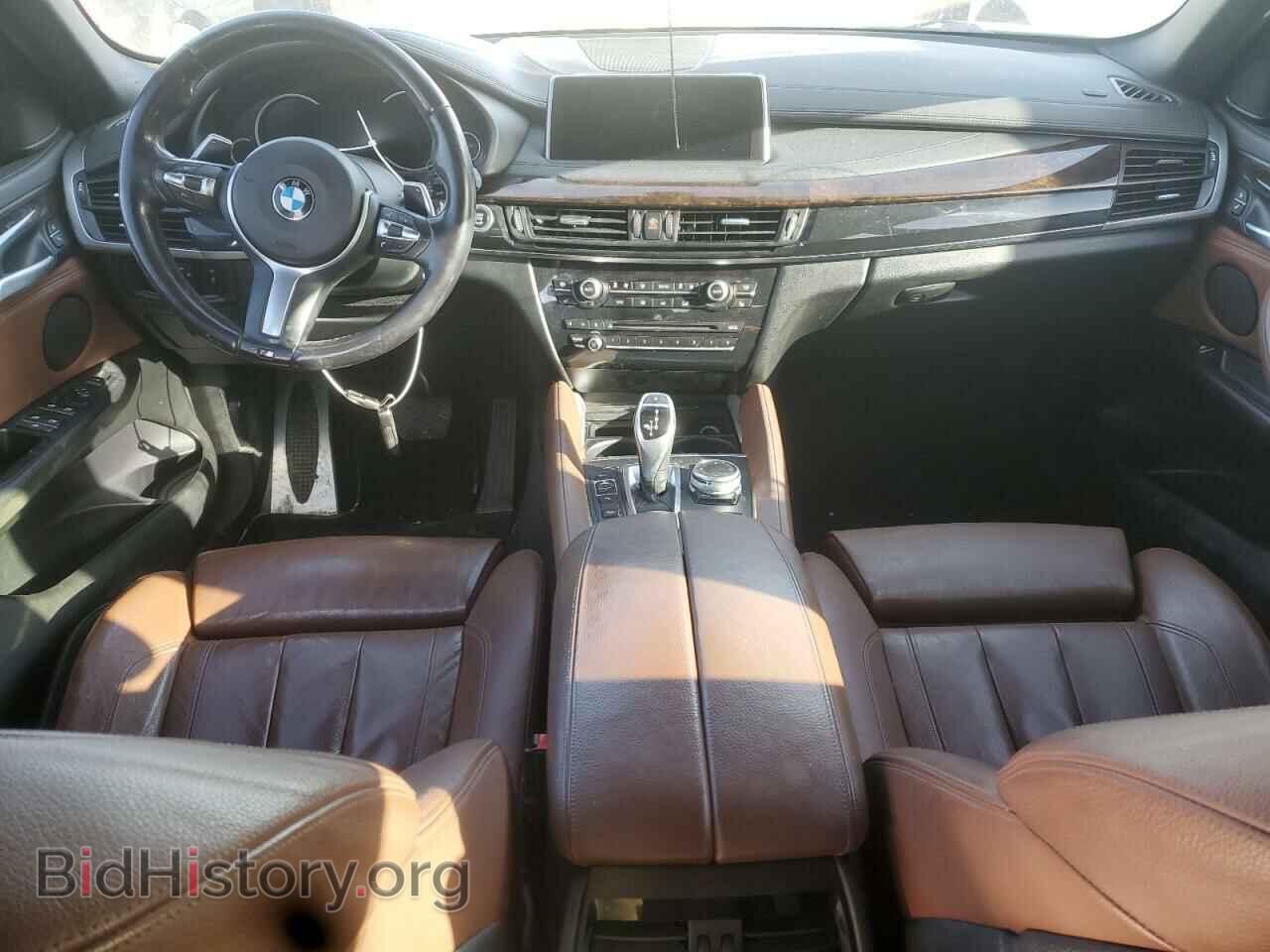 2015 BMW X6 - VIN: 5UXKU2C52F0F96271 - Фото 8