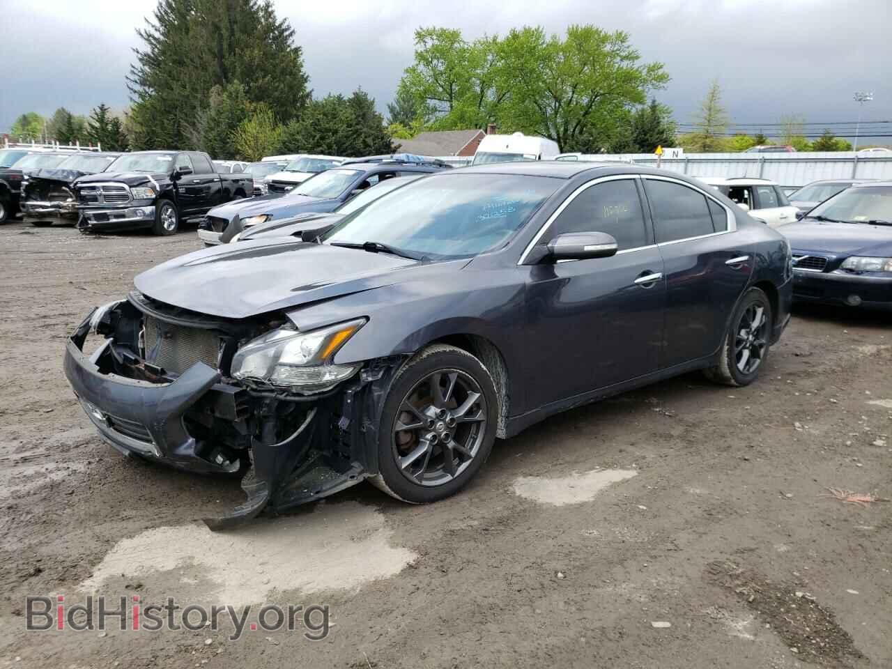 2012 NISSAN MAXIMA - VIN: 1N4AA5AP2CC866883 - Фото 2