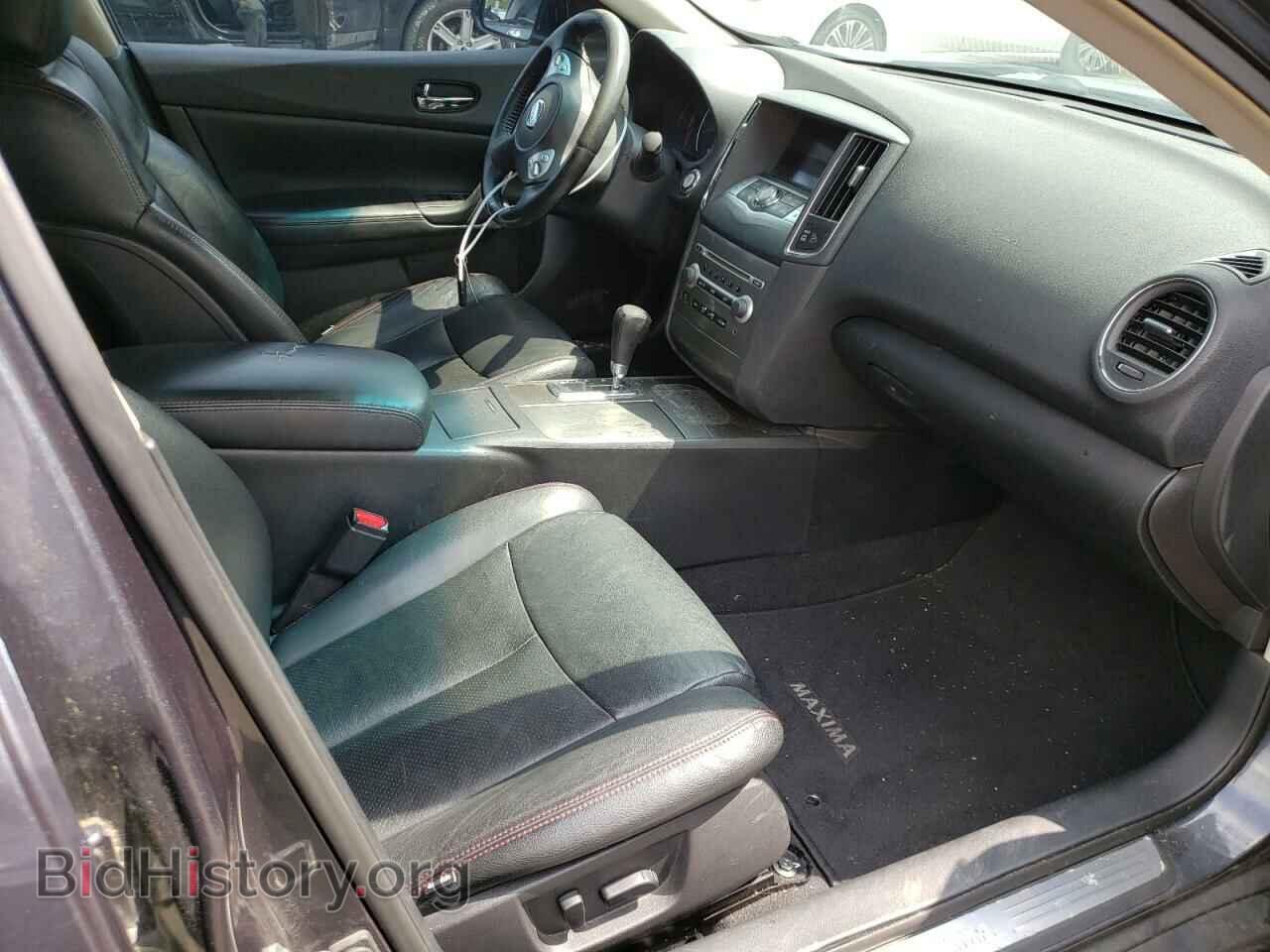 2012 NISSAN MAXIMA - VIN: 1N4AA5AP2CC866883 - Фото 5