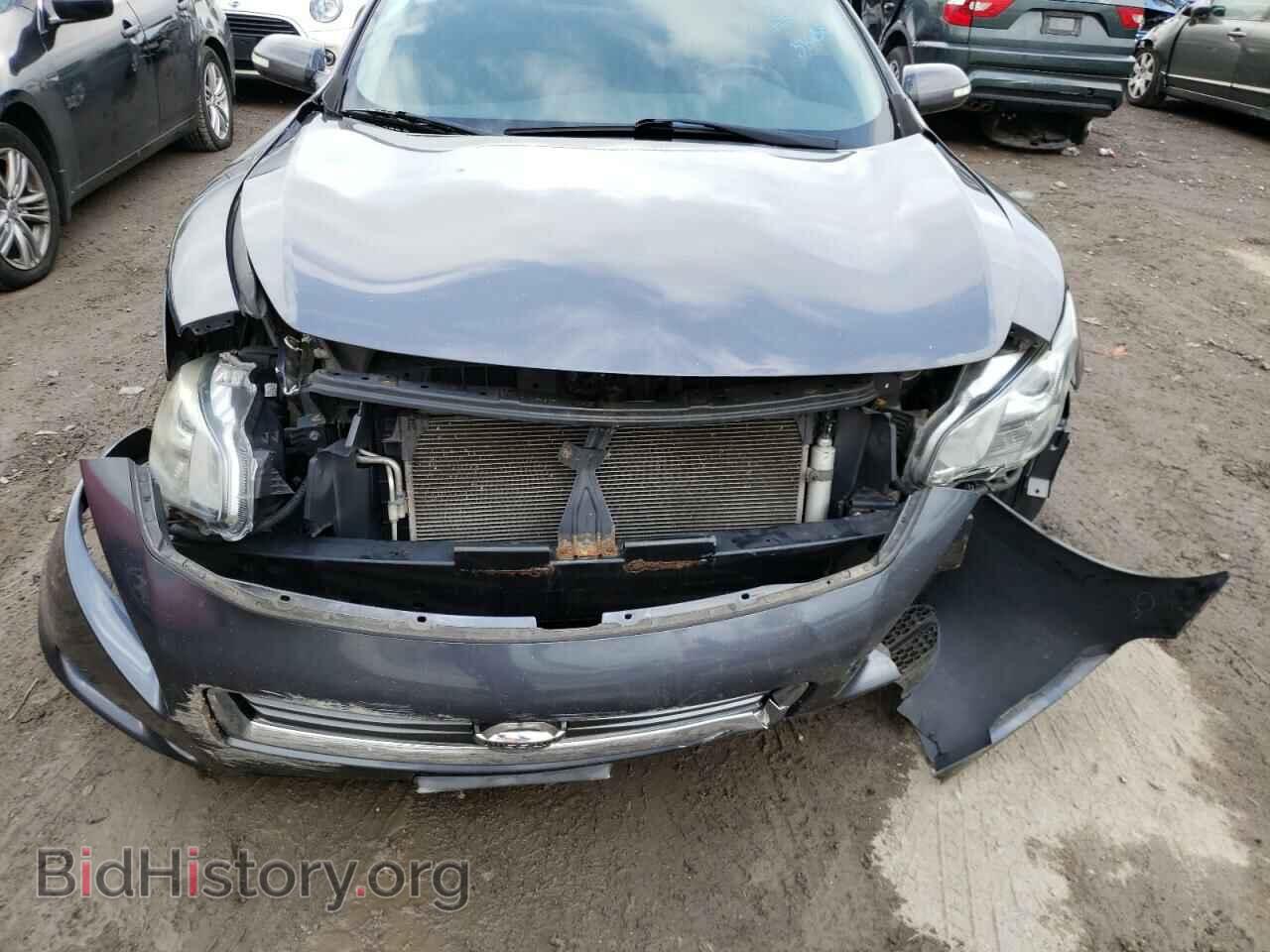 2012 NISSAN MAXIMA - VIN: 1N4AA5AP2CC866883 - Фото 9