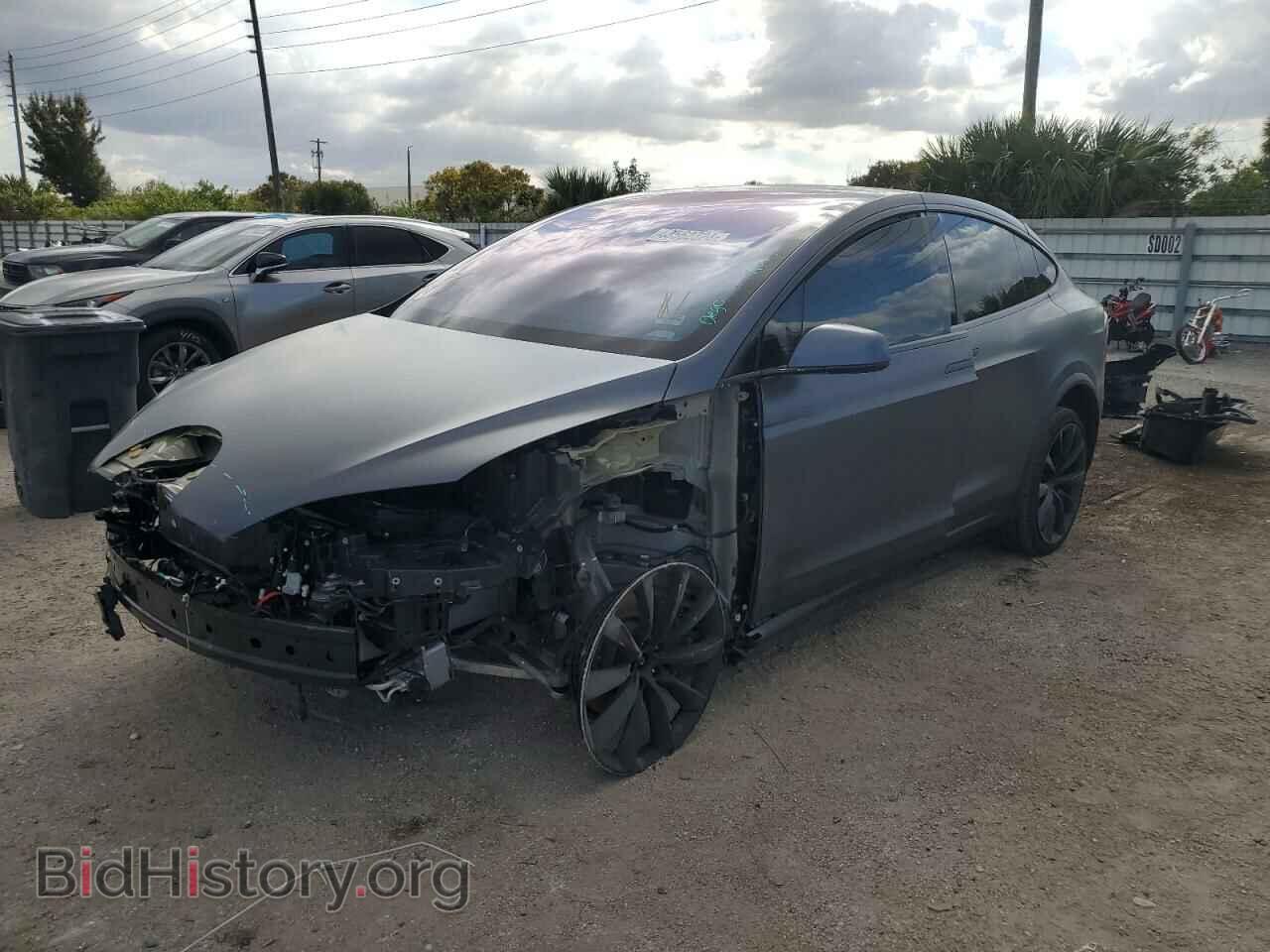 Photo 5YJXCDE27LF240997 - TESLA MODEL X 2020