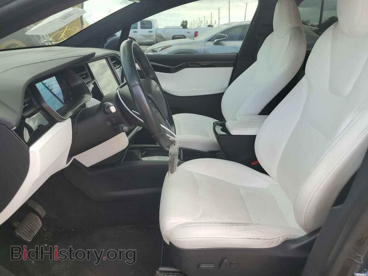 2020 TESLA MODEL X - VIN: 5YJXCDE27LF240997 - Photo 7