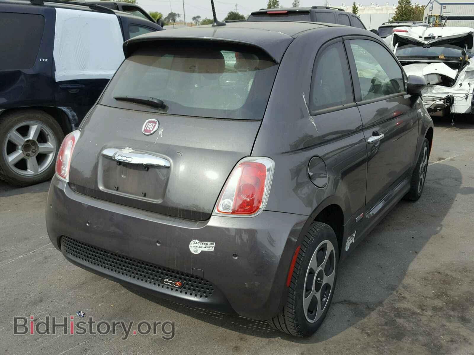 2014 FIAT 500 - VIN: 3C3CFFGE9ET173630 - Photo 4