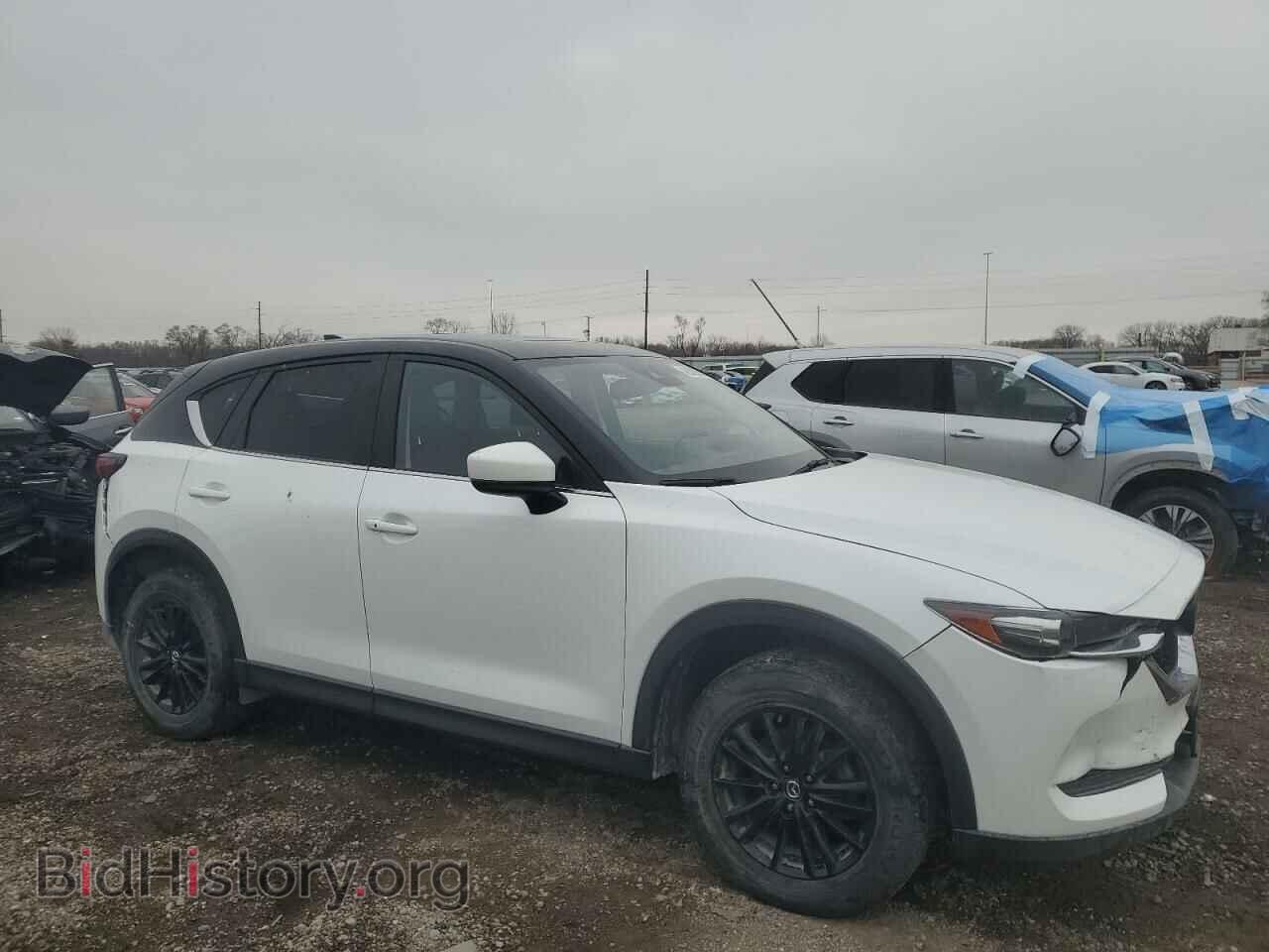 2021 MAZDA CX-5 - VIN: JM3KFBCM3M0354769 - Фото 4