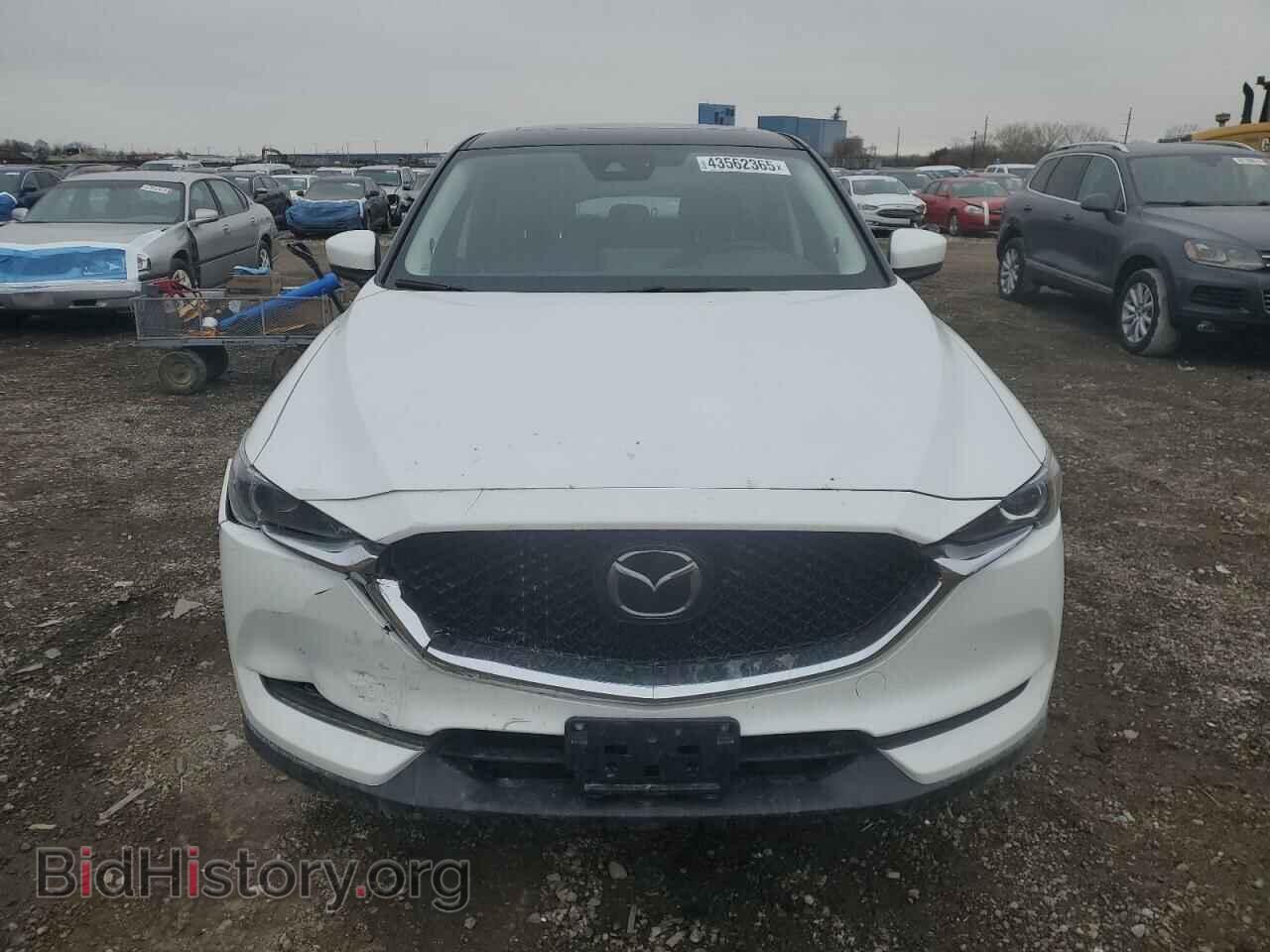2021 MAZDA CX-5 - VIN: JM3KFBCM3M0354769 - Фото 5