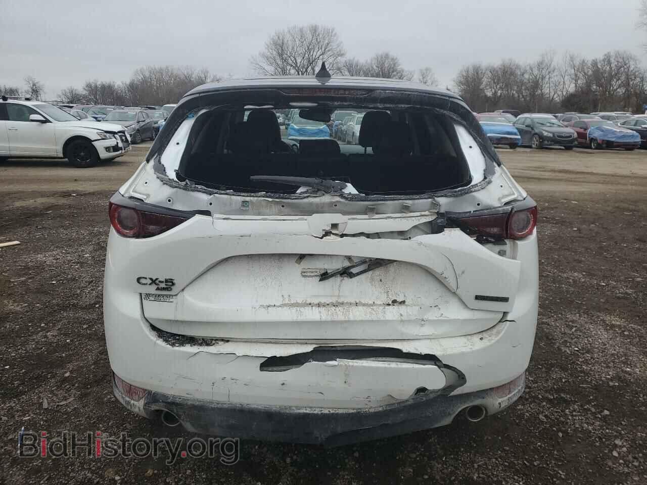 2021 MAZDA CX-5 - VIN: JM3KFBCM3M0354769 - Фото 6