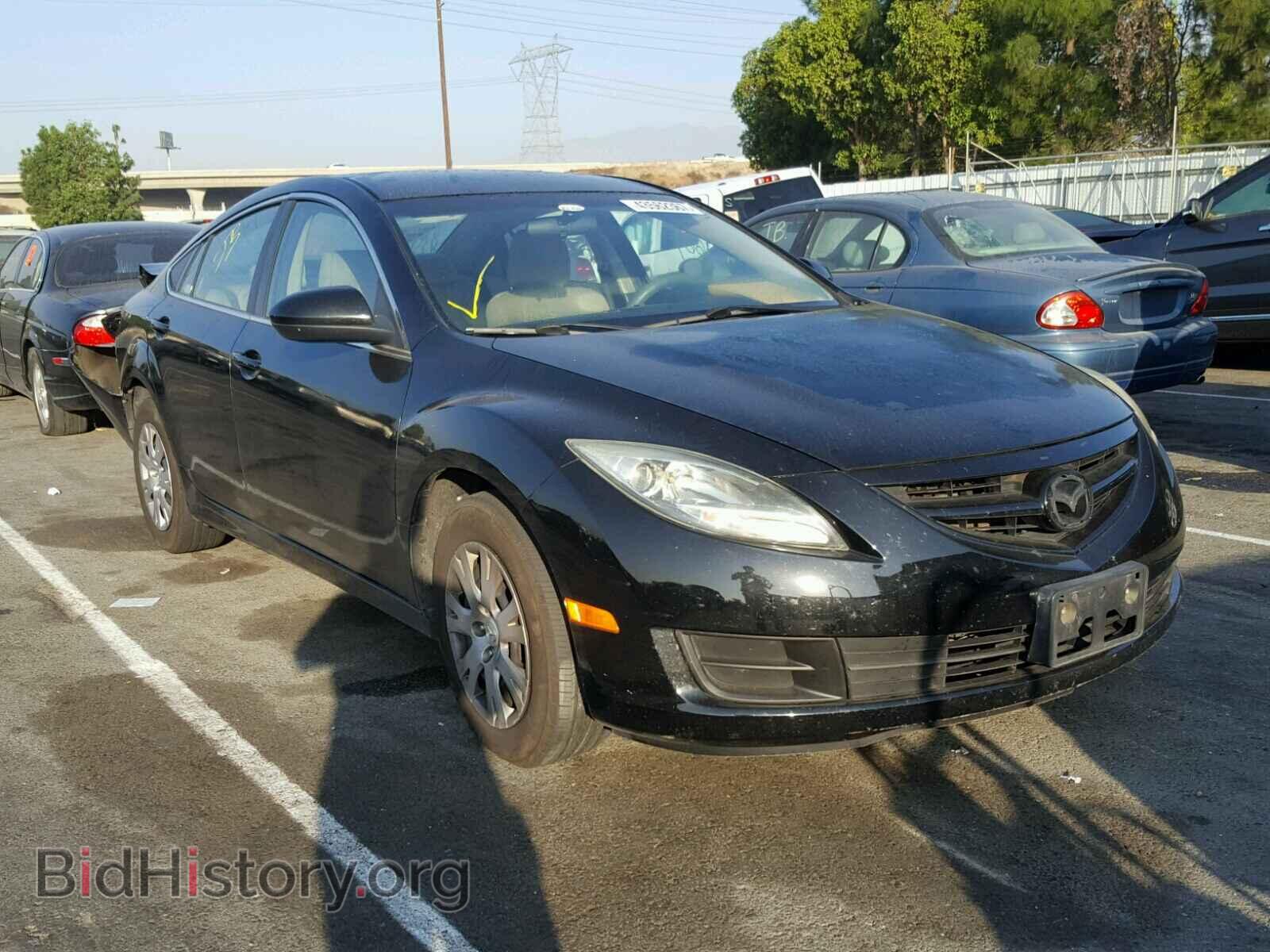 Фотография 1YVHZ8BHXB5M02117 - MAZDA 6 2011