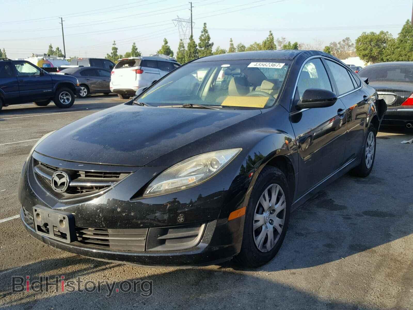 2011 MAZDA 6 - VIN: 1YVHZ8BHXB5M02117 - Фото 2