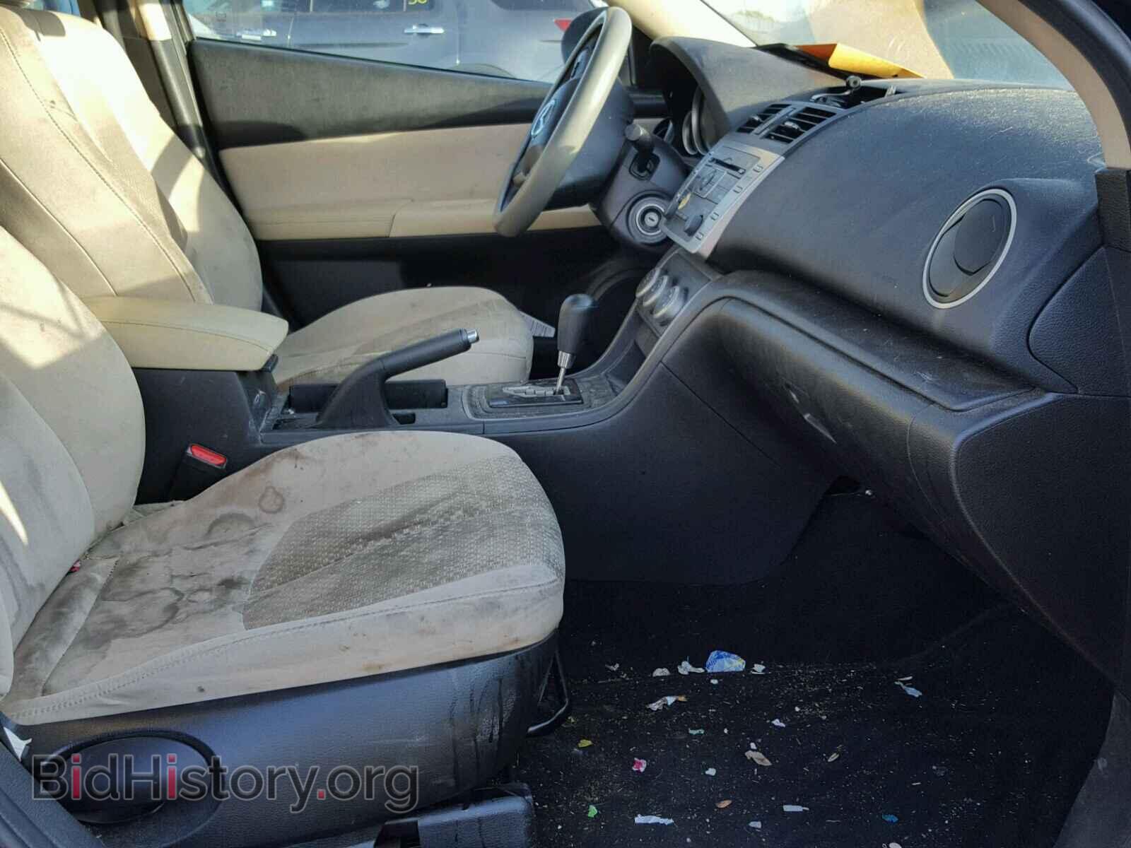 2011 MAZDA 6 - VIN: 1YVHZ8BHXB5M02117 - Фото 5