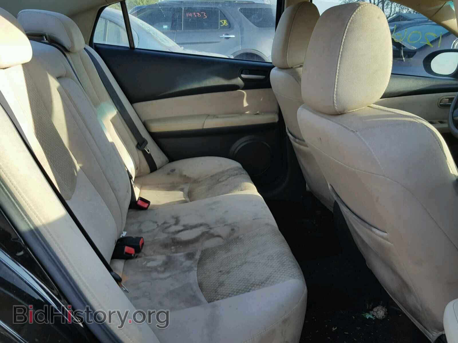 2011 MAZDA 6 - VIN: 1YVHZ8BHXB5M02117 - Фото 6