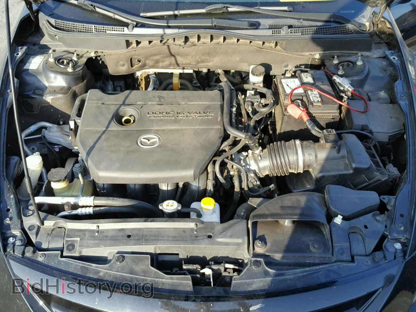2011 MAZDA 6 - VIN: 1YVHZ8BHXB5M02117 - Фото 7