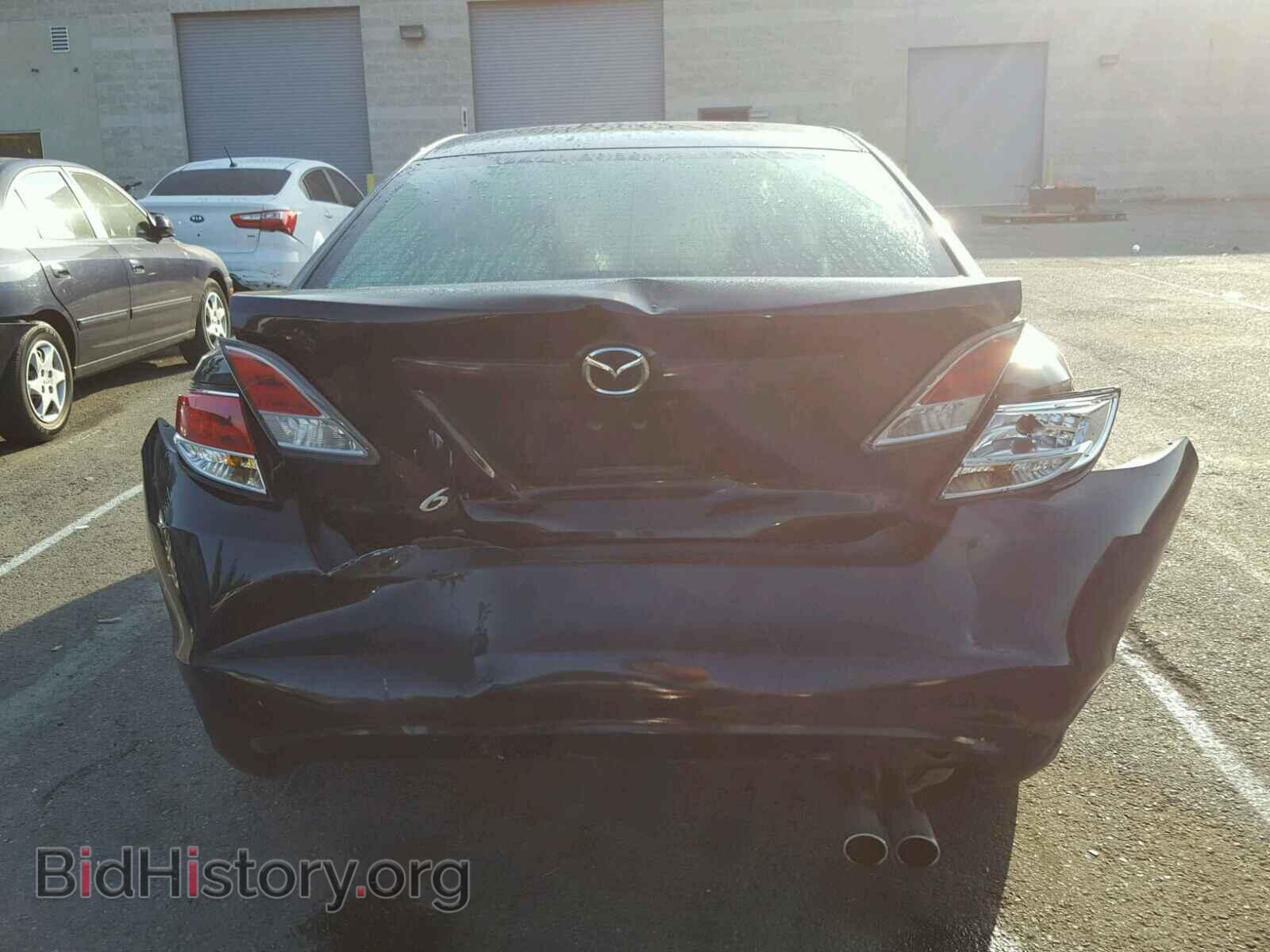 2011 MAZDA 6 - VIN: 1YVHZ8BHXB5M02117 - Фото 9