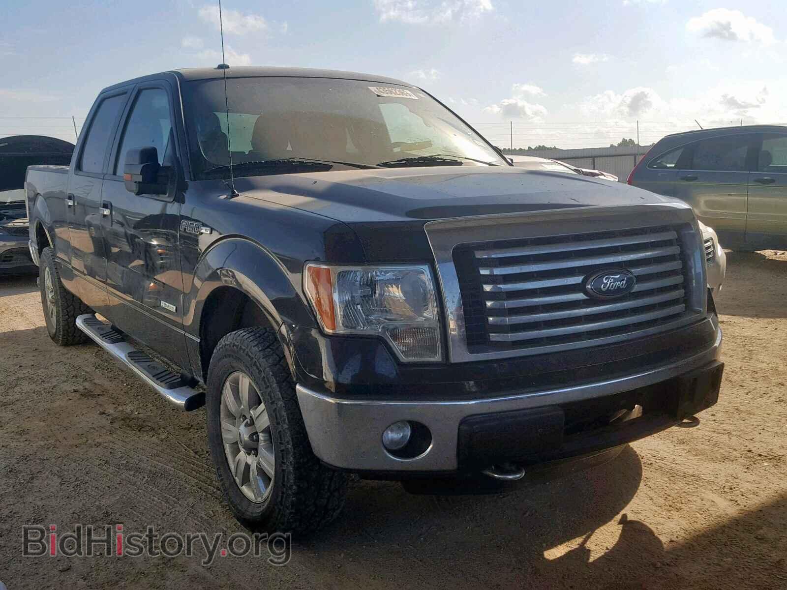 Photo 1FTFW1ET2BKE01865 - FORD F150 SUPER 2011
