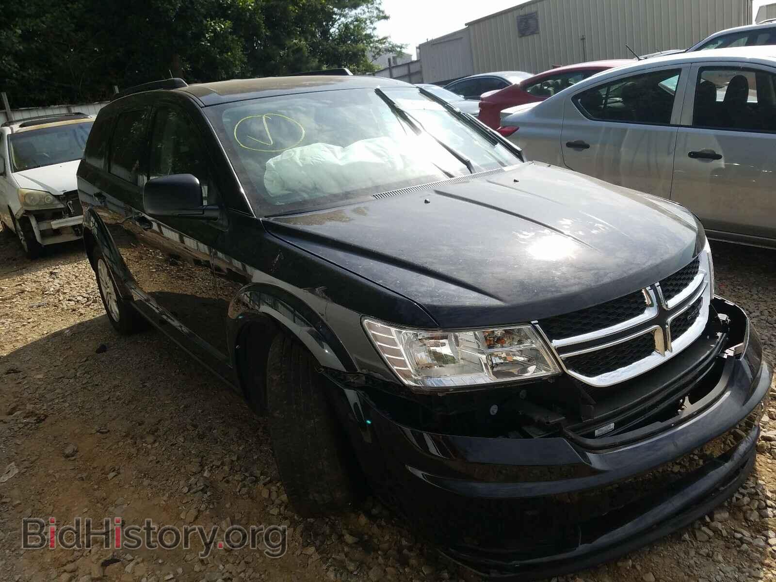 Фотография 3C4PDCAB8HT558228 - DODGE JOURNEY 2017
