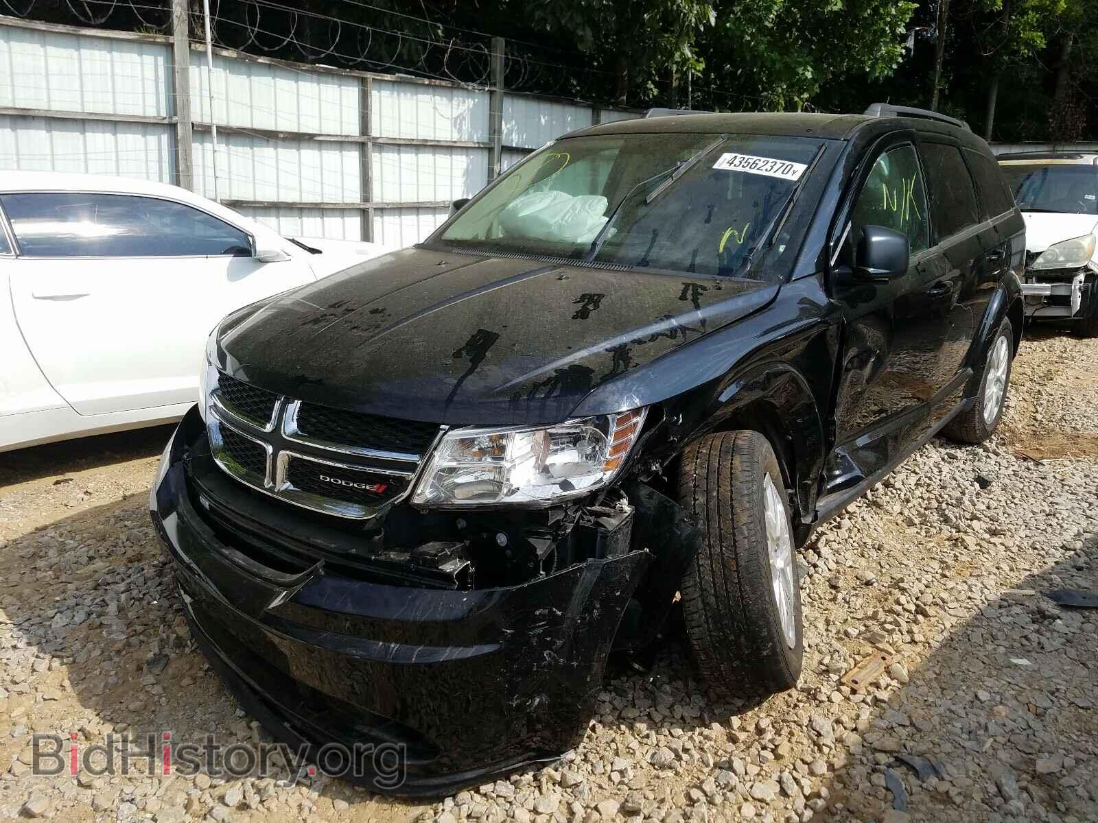 2017 DODGE JOURNEY - VIN: 3C4PDCAB8HT558228 - Фото 2