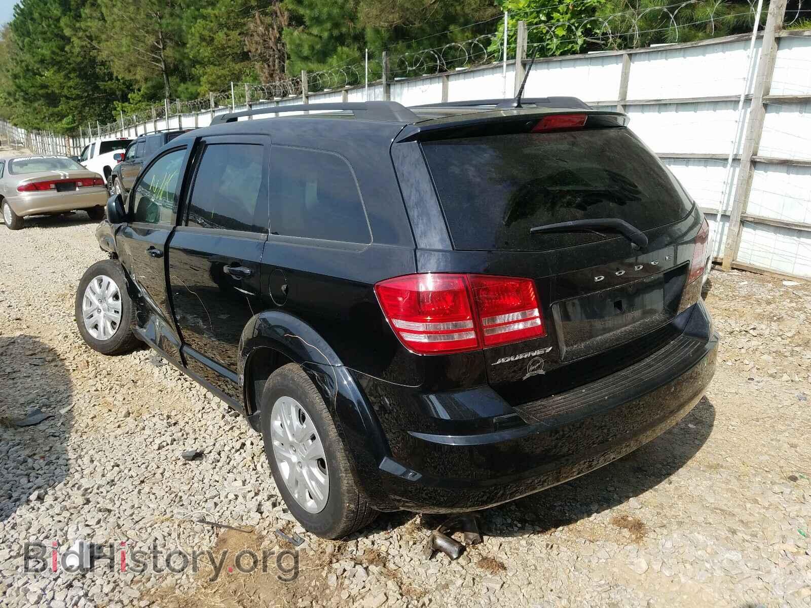 2017 DODGE JOURNEY - VIN: 3C4PDCAB8HT558228 - Фото 3