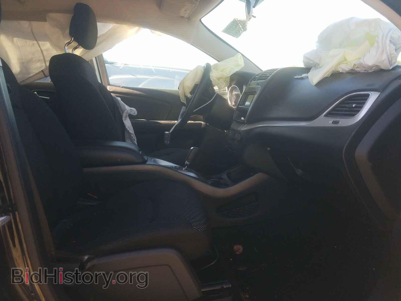 2017 DODGE JOURNEY - VIN: 3C4PDCAB8HT558228 - Фото 5