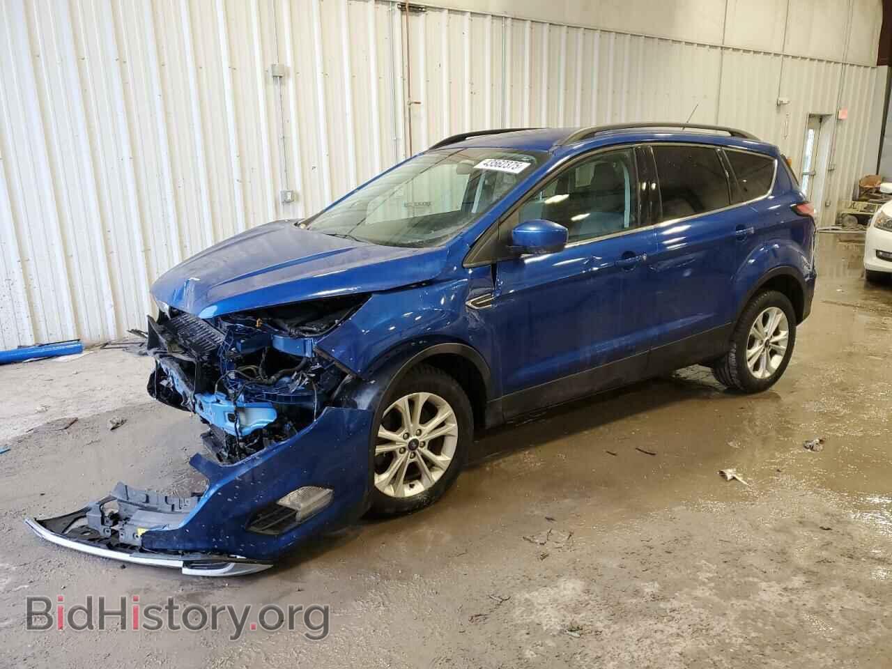 Photo 1FMCU9GD7JUB25596 - FORD ESCAPE 2018