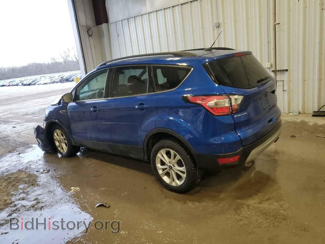 2018 FORD ESCAPE - VIN: 1FMCU9GD7JUB25596 - Фото 2
