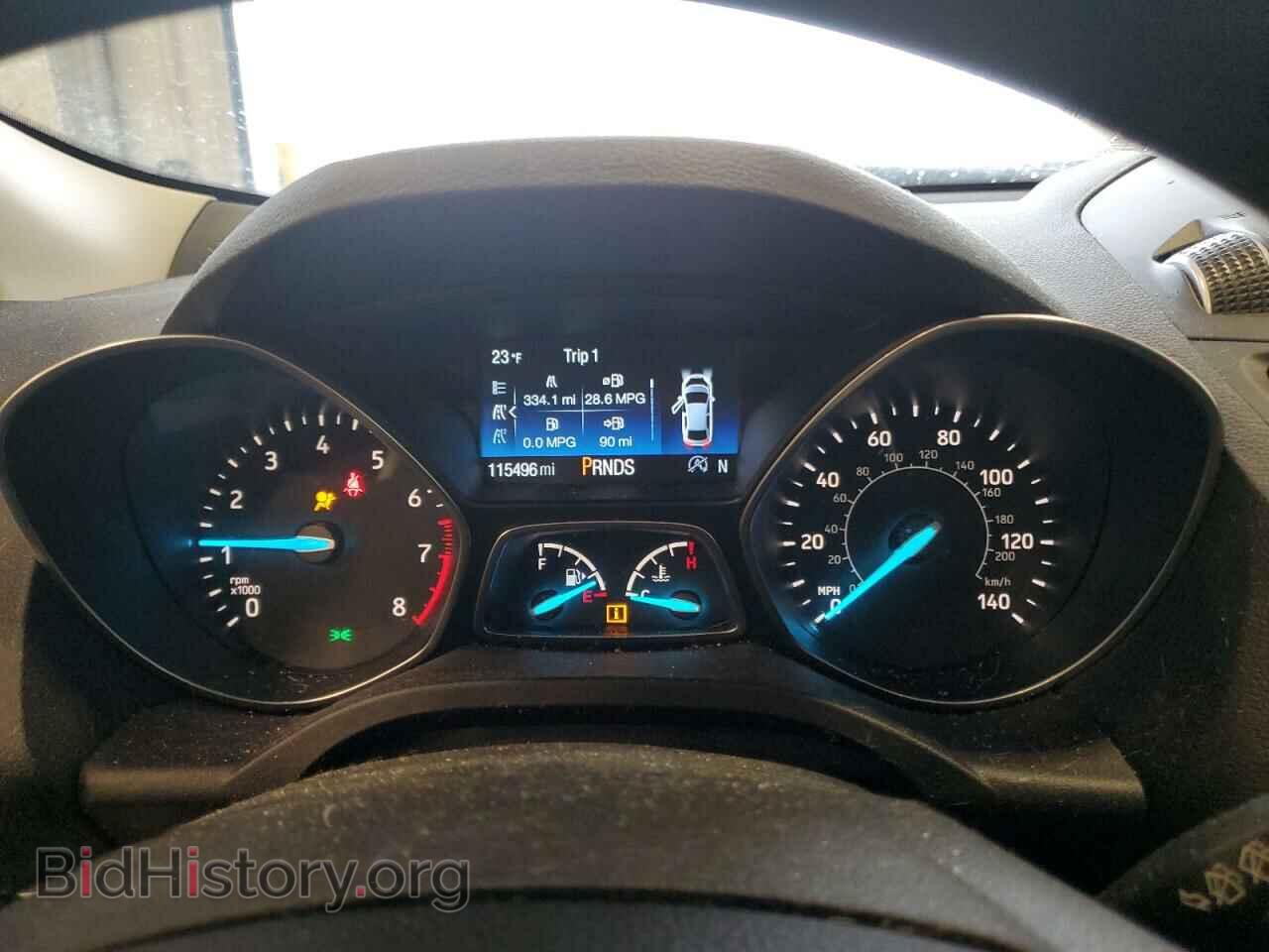 2018 FORD ESCAPE - VIN: 1FMCU9GD7JUB25596 - Фото 9