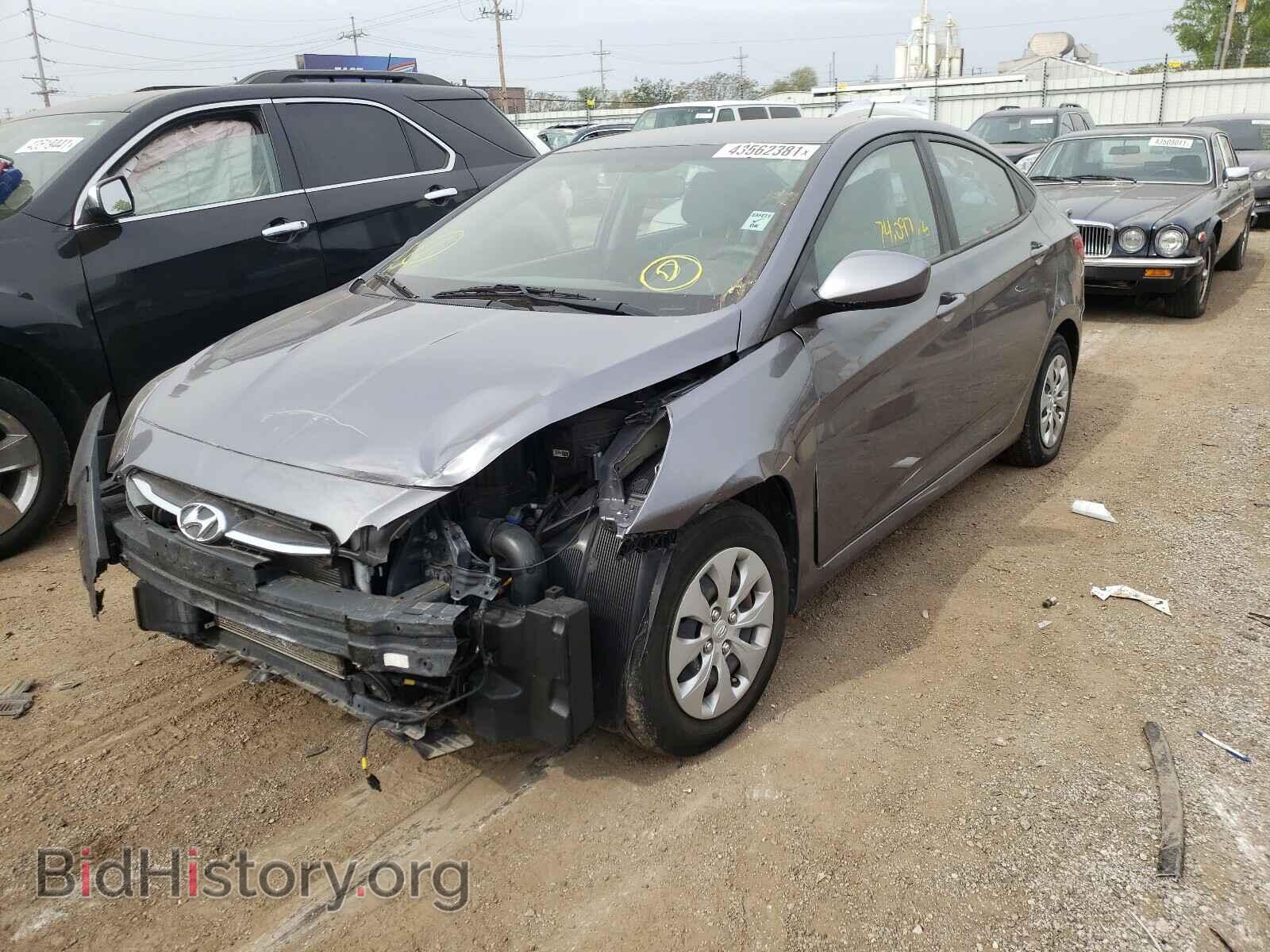 2017 HYUNDAI ACCENT - VIN: KMHCT4AE8HU215745 - Фото 2