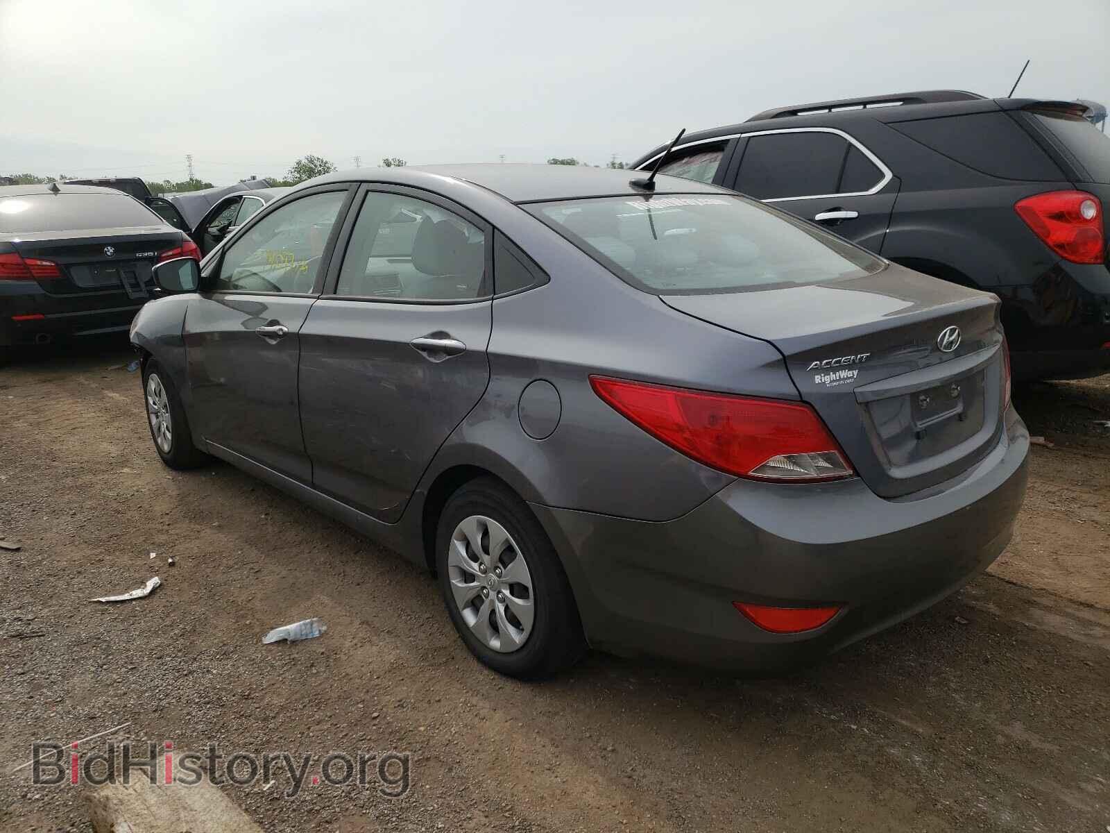2017 HYUNDAI ACCENT - VIN: KMHCT4AE8HU215745 - Фото 3