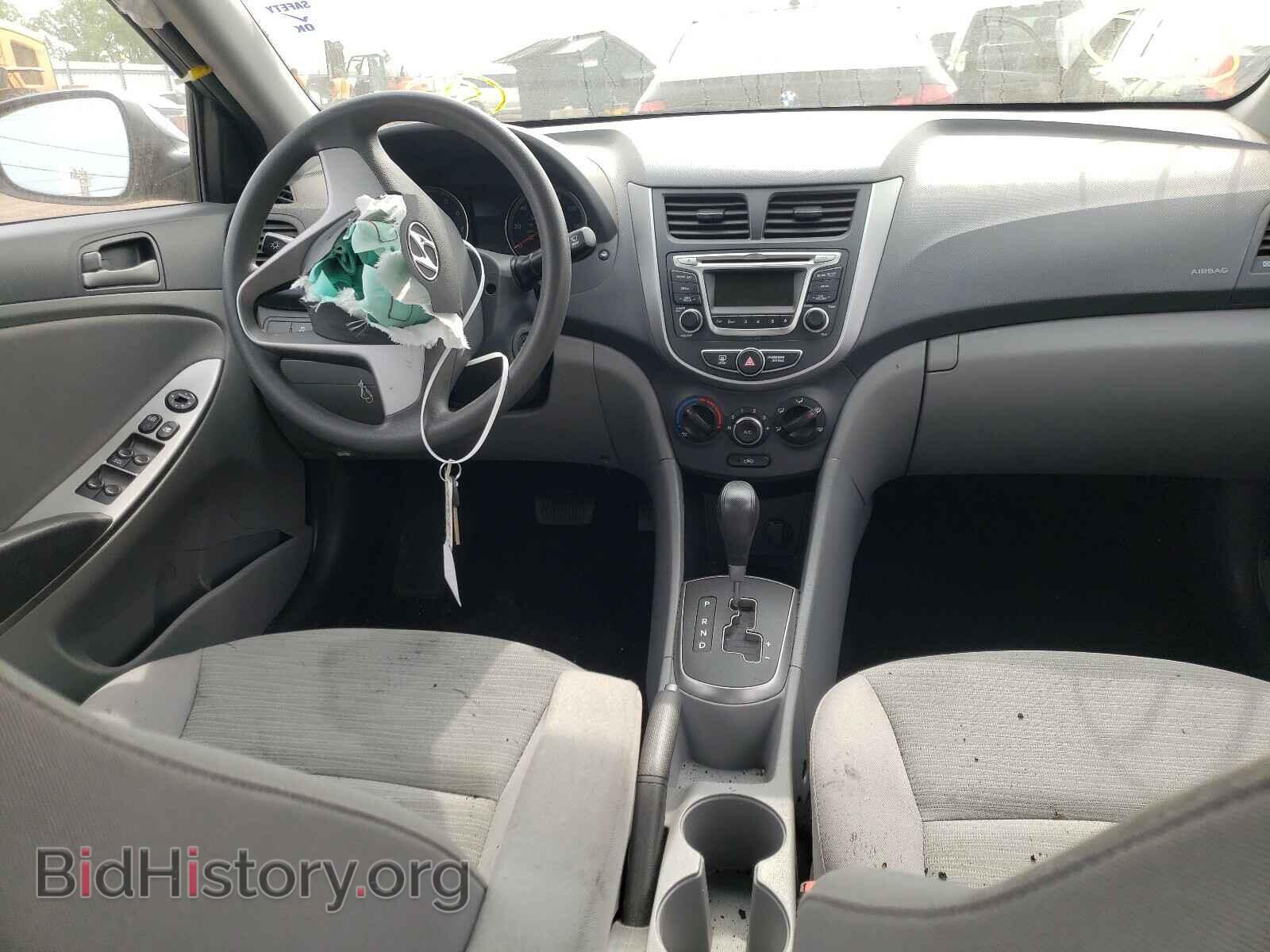 2017 HYUNDAI ACCENT - VIN: KMHCT4AE8HU215745 - Фото 9