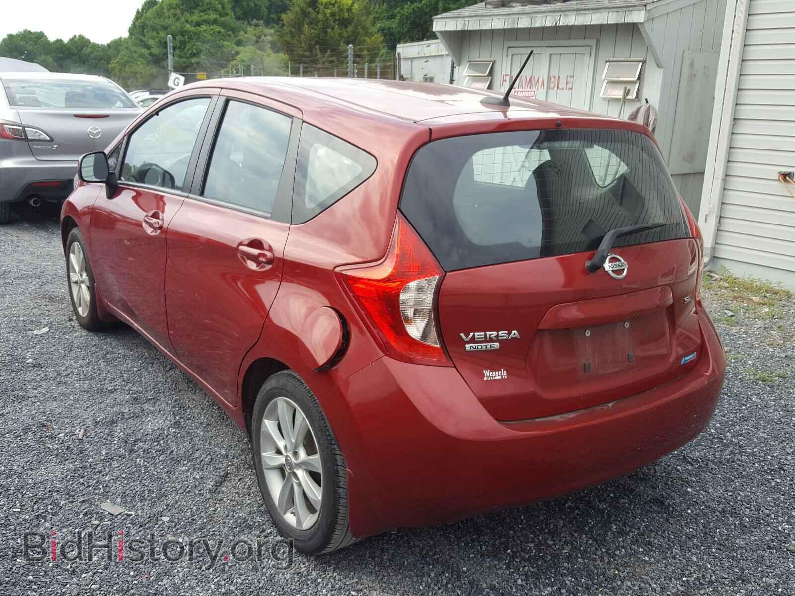 2014 NISSAN VERSA - VIN: 3N1CE2CPXEL352700 - Фото 3