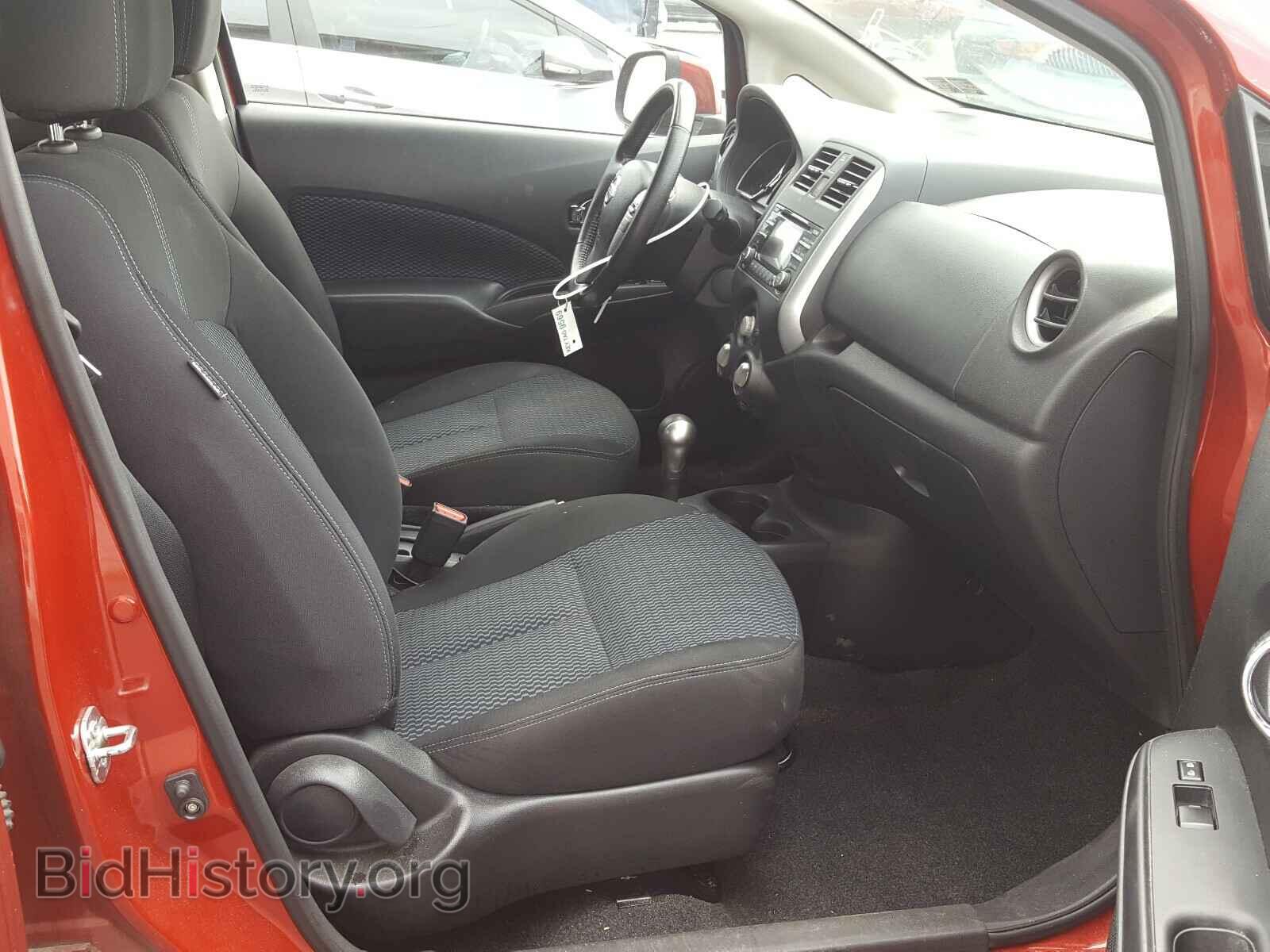 2014 NISSAN VERSA - VIN: 3N1CE2CPXEL352700 - Фото 5
